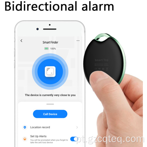 Tuya Bluetooth Smart Tracker for Keys Telefone